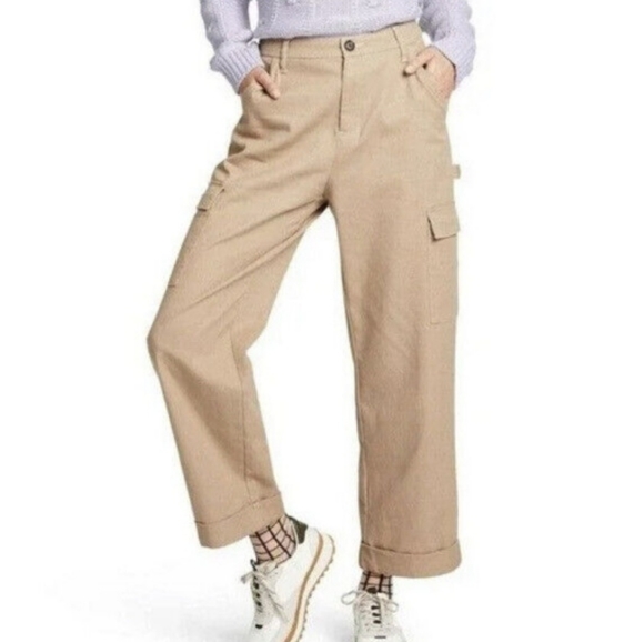 NWT Sandy Liang size khaki carpis - Picture 8 of 9